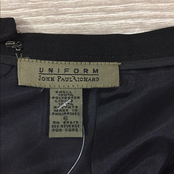 NWT John Paul Richards Black Skirt Size 6 - Picture 9 of 10